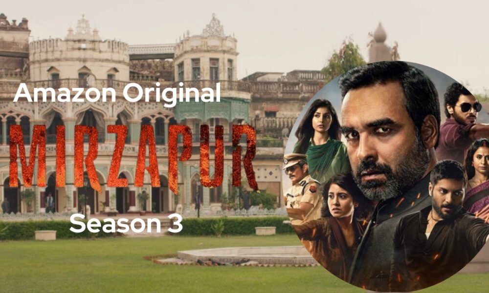 Amazon original mirzapur season 3 release date