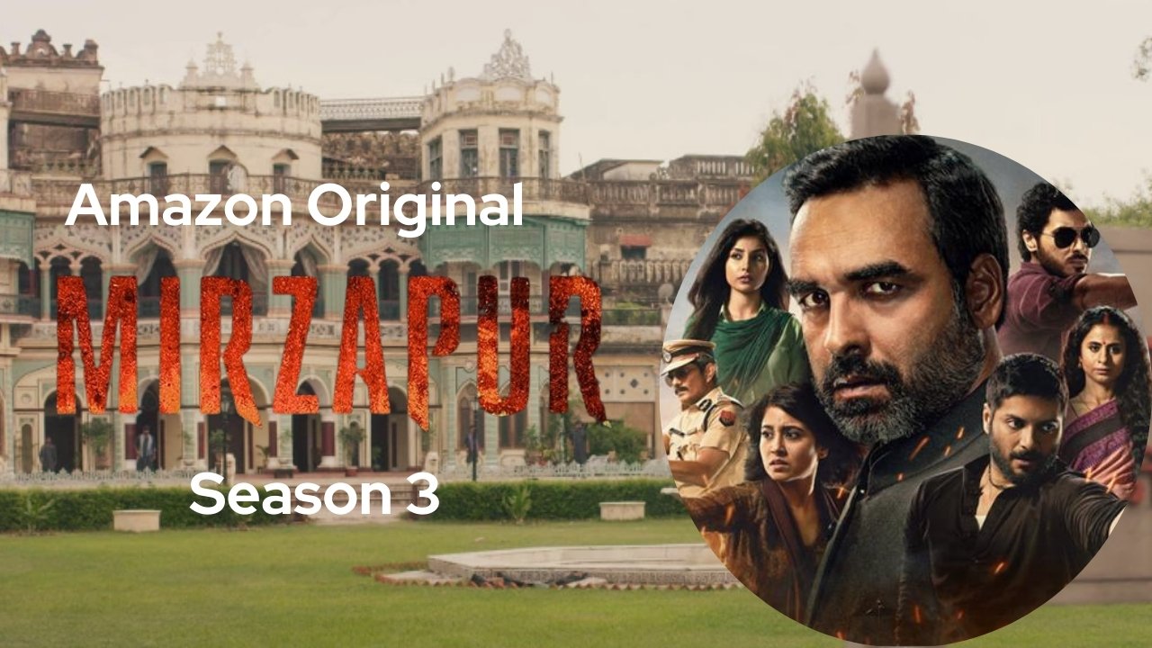 Amazon original mirzapur season 3 release date