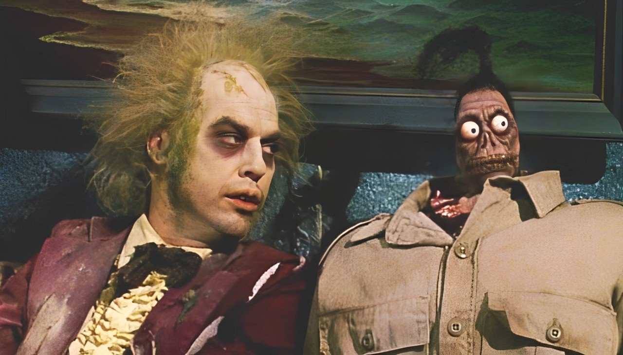 Beetlejuice iconic character