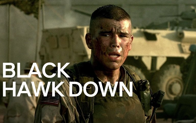 Black Hawk Down 2001