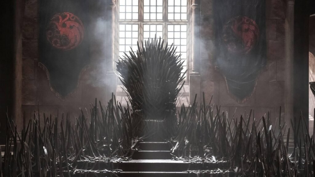 Destruction of the Iron Throne