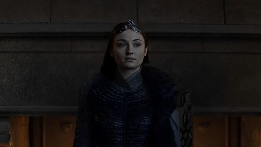 Sansa Stark Coronation