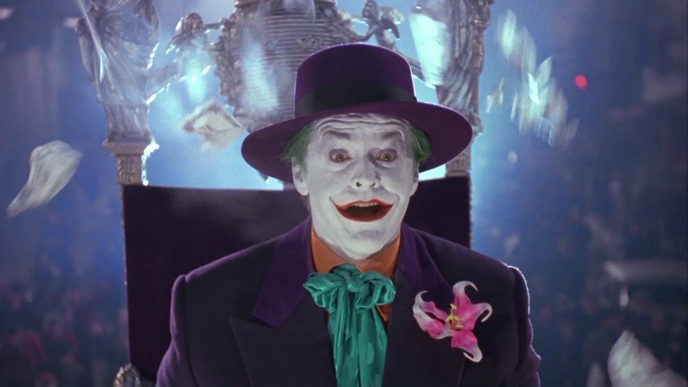 The Joker Batman 1989