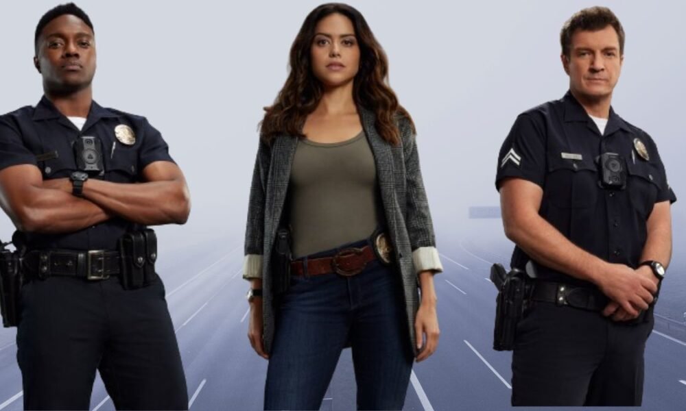 The Rookie Season 6 Banner Image