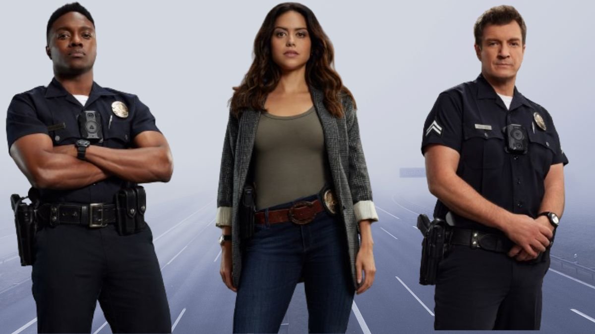 The Rookie Season 6 Banner Image