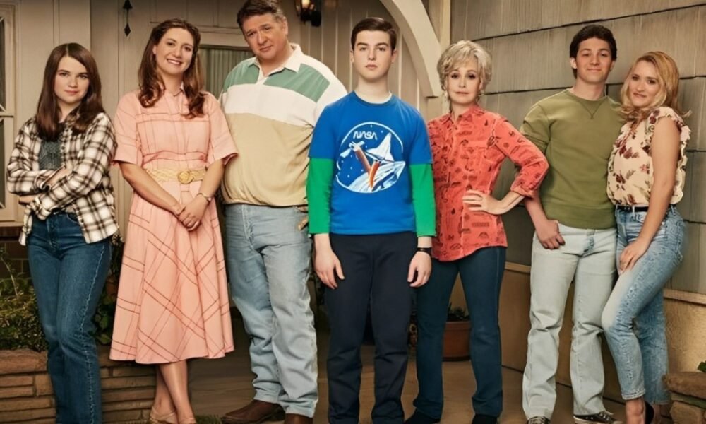 Young Sheldon Cast