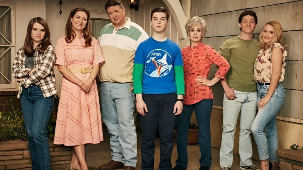 Young Sheldon Cast