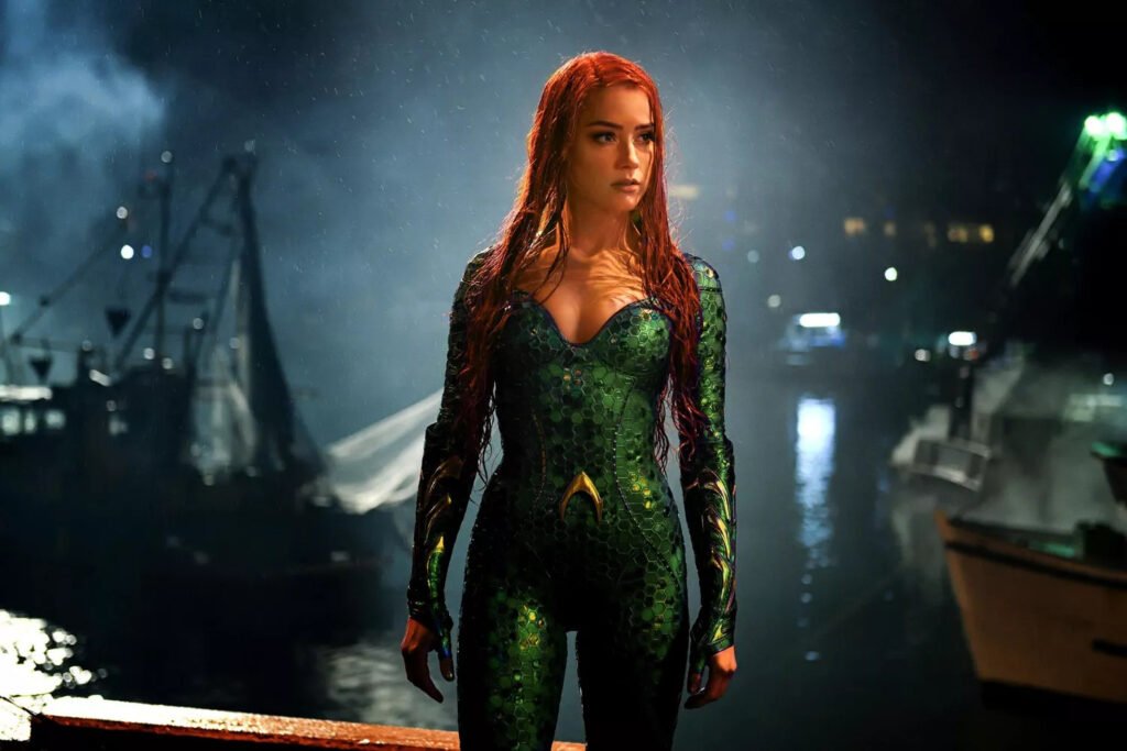 Amber Heard Mera Mysterious Return