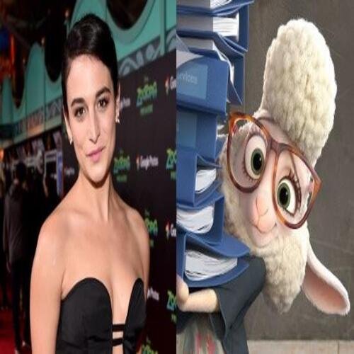 Jenny Slate as Dawn Bellwether