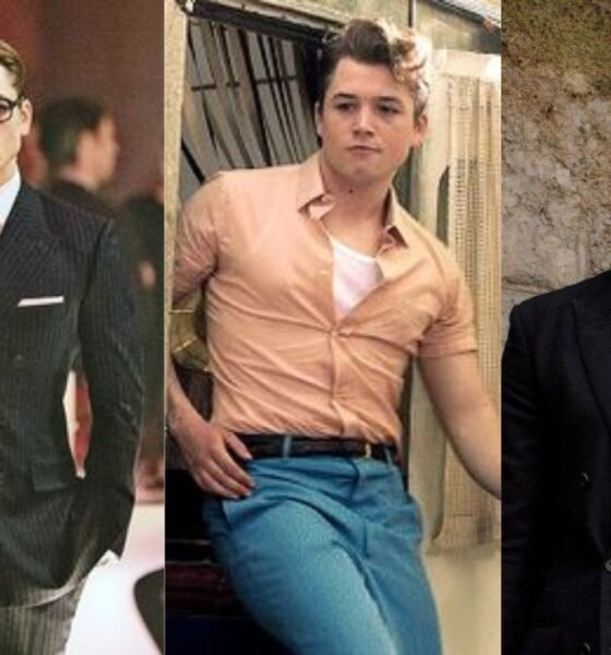 taron egerton movies and tv shows