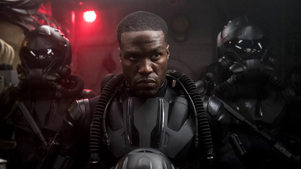 Yahya Abdul Mateen II Black Manta Rises