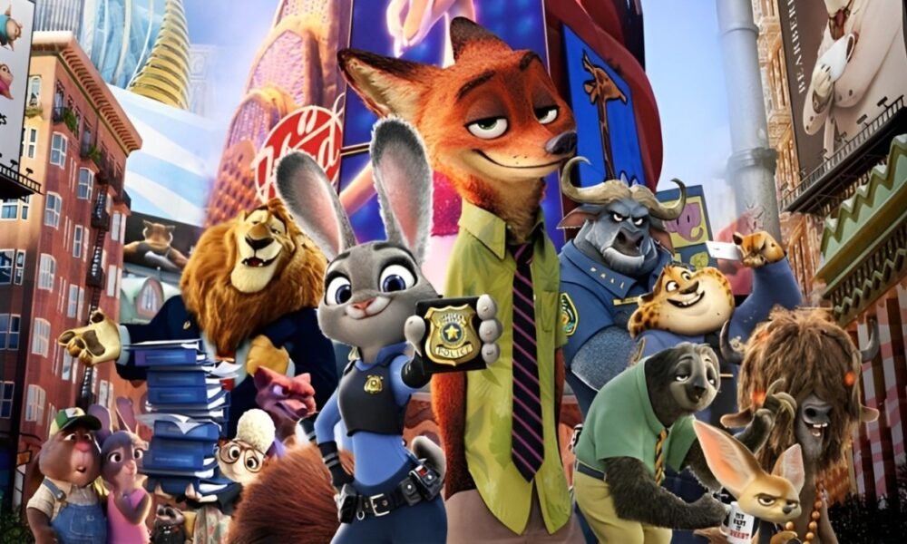 zootopia cast