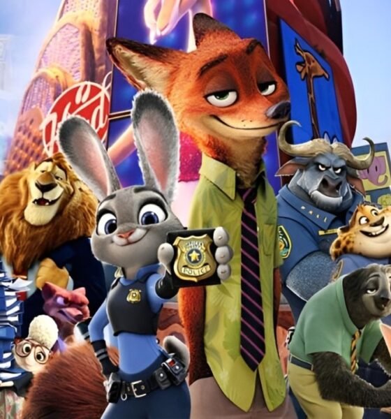 zootopia cast