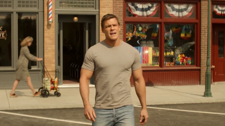 Alan Ritchson as Jack Reacher