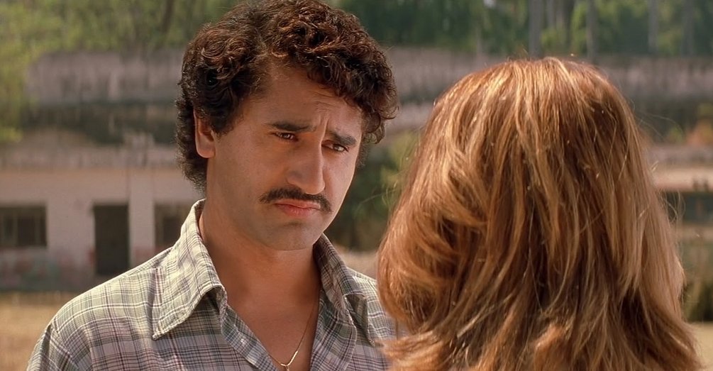 Cliff Curtis as Pablo Escobar