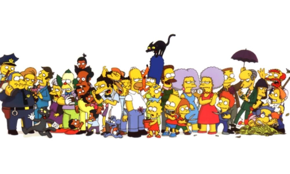 Simpsons Characters